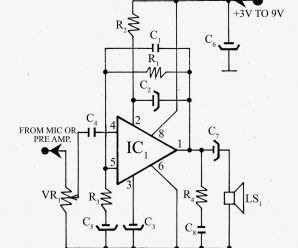 TDA2822M Amplifier Archives - Circuits99