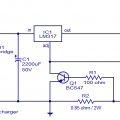 LM317 Voltage Regulator | 24v Lead Acid Battery Charge Controller Circuit Diagram