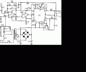 50 Watt Amplifier Circuit pcb diagram