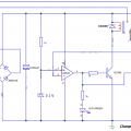 Battery Charge controller Circuit by LM324 IC Comparator | Applications of LM324 IC