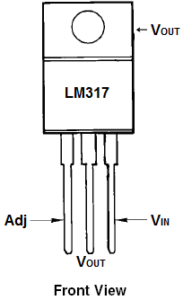 LM317 Pinout