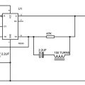 Metal Detector Circuit using IC 555 timer Circuit