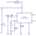 TDA7240 IC Stereo 20W Amplifier Circuit