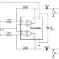 Headphone Amplifier Circuit using TDA1308 IC Datasheet pdf
