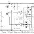 Traffic Light Controller circuit using CD4017 IC Datasheet