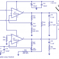 30 Watts Audio amplifier circuit using TDA2040 IC