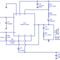 40W amplifier Circuit using TDA1514 IC