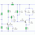 AM (amplitude modulation) Transmitter Circuit Diagram