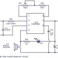 Simple Single Chip Metal Detector Circuit based on IC CS209A