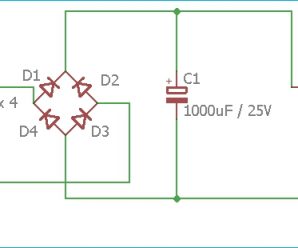 AC to DC Converter 12V Circuit Diagram, 220v to 12v DC Converter