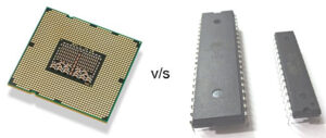 Microcontroller vs Micropro