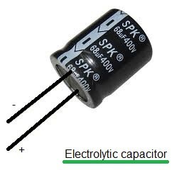 electrolytic capacitor images