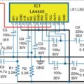 4440 IC Amplifier Circuit Diagram | LA4440 IC Datasheet Pdf, 4440 IC Board Price