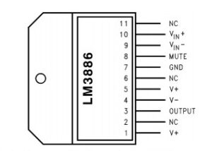 LM3866-pinout