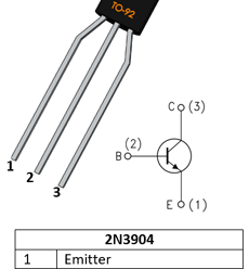 2N3904 Datasheet Pdf Download | 2N3904 Transistor Pinout